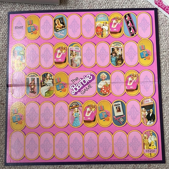 The Barbie Game, 1980, vintage - Picture 2 of 6